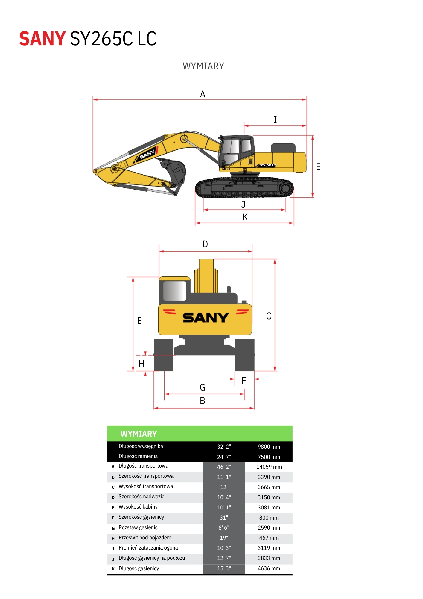 Wymiary265