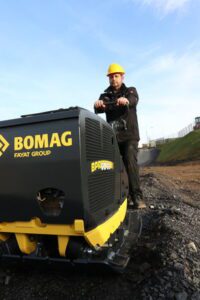 Ubijak płytowy BPR 60/65