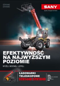 Ładowarka teleskopowa SANY STH1440