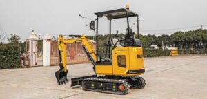 Minikoparka Sany SY19E 2 tony