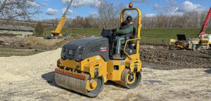 Walec tandemowy SANY STR30C-10