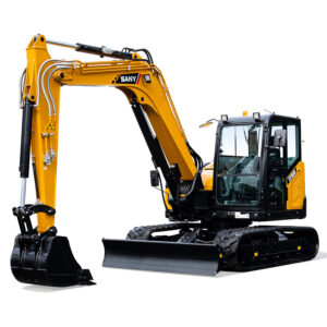 Koparka Sany SY80U - 9 ton