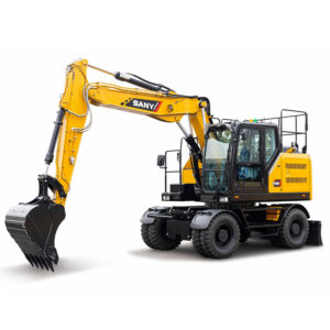 Koparka kołowa SANY SY155W - 17 ton