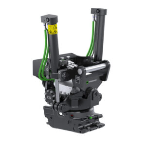 Tiltrotator Steelwrist X12 S45/S50/SQ50 do koparek 7-12 ton