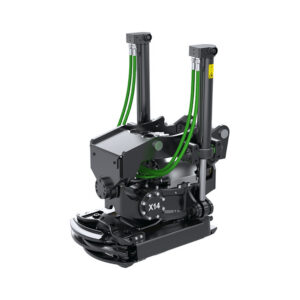 Tiltrotator Steelwrist X14 S45/S50/SQ50 do koparek 10-14 ton