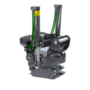 Tiltrotator Steelwrist X20 S60/SQ60/SQ65 do koparek 16-20 ton