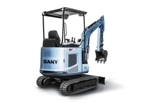NOWE KOPARKI I ŁADOWARKI SANY NA TARGACH BAUMA2022