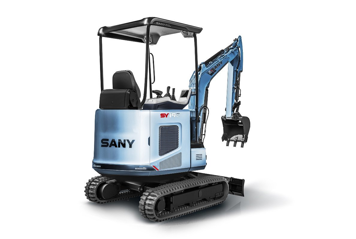 NOWE KOPARKI I ŁADOWARKI SANY NA TARGACH BAUMA2022