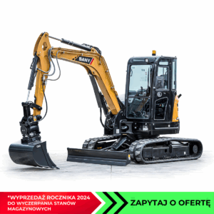SANY SY50U - 5 ton