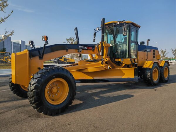 Sany Photo Stg230c 10s3s Motor Grader Front 20251016