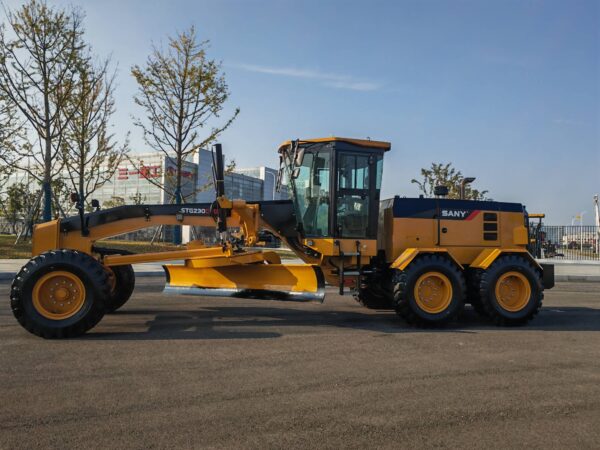 Sany Photo Stg230c 10s3s Motor Grader Left 20251016