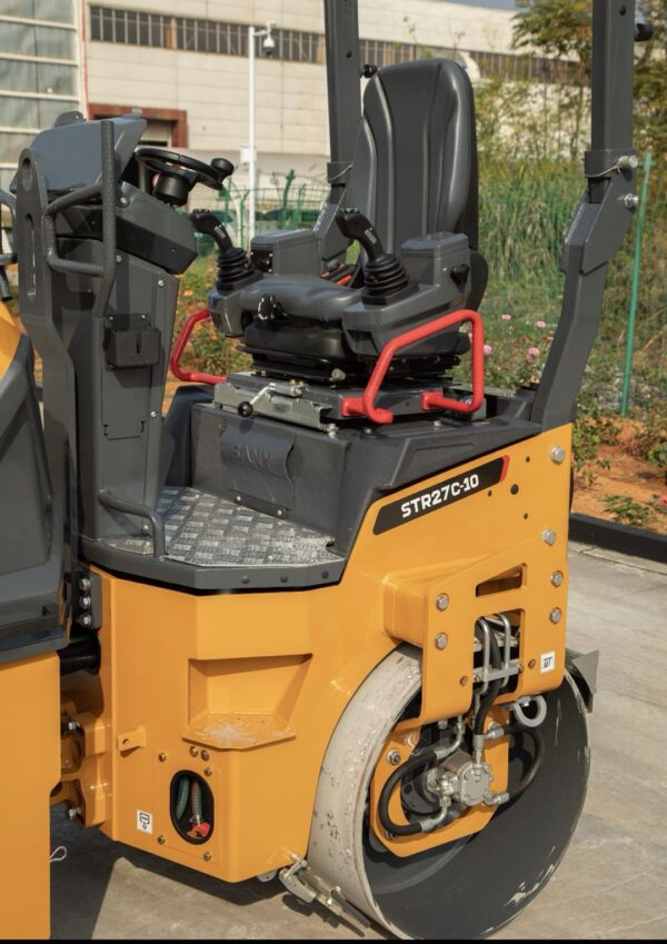 Sany Photo Str27c 10k5(d) Tandem Drum Roller Cab 20251016