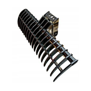 Grabie do minikoparki 1200mm z mocowaniem MS-01