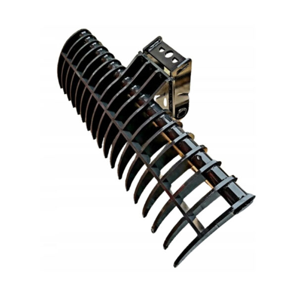 Grabie do minikoparki 1200mm z mocowaniem MS-01
