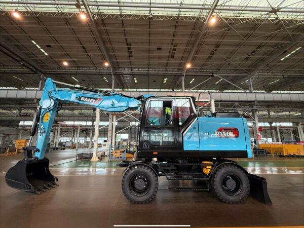 Koparka Kołowa Elektryczna Sany Sy175ew 10