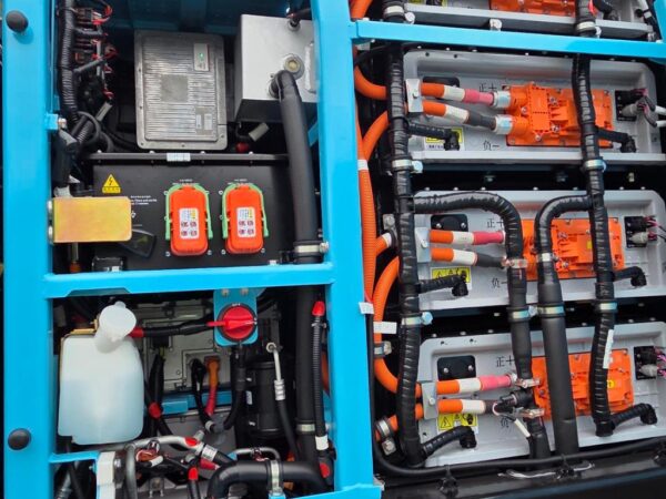 Koparka Kołowa Elektryczna Sany Sy175ew 11