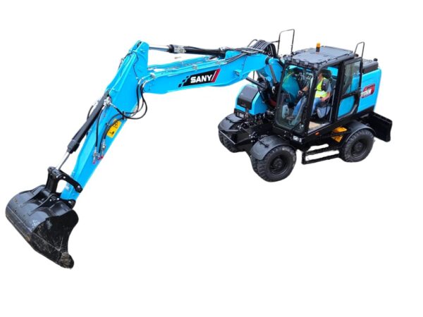 Koparka Kołowa Elektryczna Sany Sy175ew 3