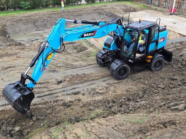 Koparka Kołowa Elektryczna Sany Sy175ew 6