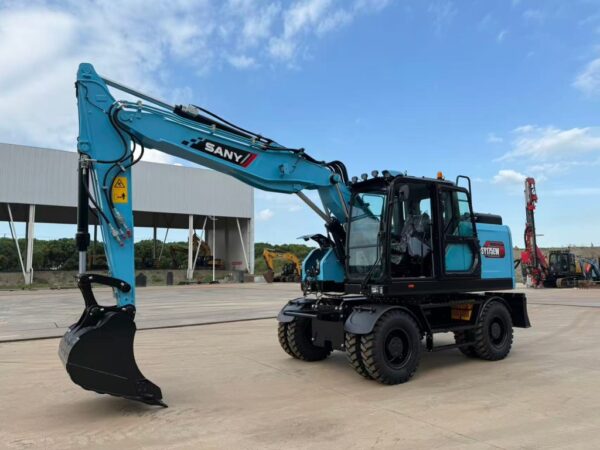 Koparka Kołowa Elektryczna Sany Sy175ew 7