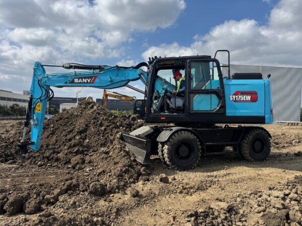 Koparka Kołowa Elektryczna Sany Sy175ew 8