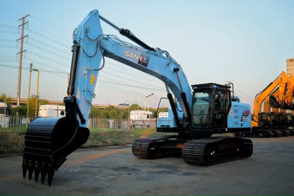 Sany Sy265e Profil