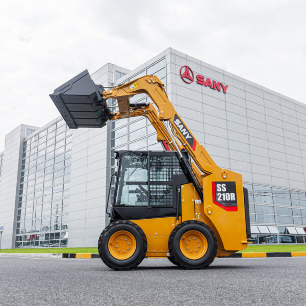 Miniładowarka Skid Steer Sany Ss210r ŁyŻka