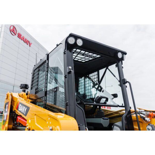 Miniładowarka Skid Steer Sany Ss210r Kabina