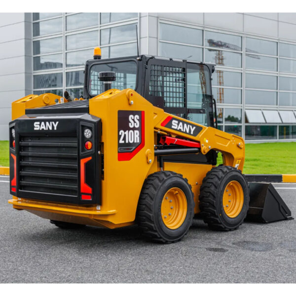 Miniładowarka Skid Steer Sany Ss210r Profil