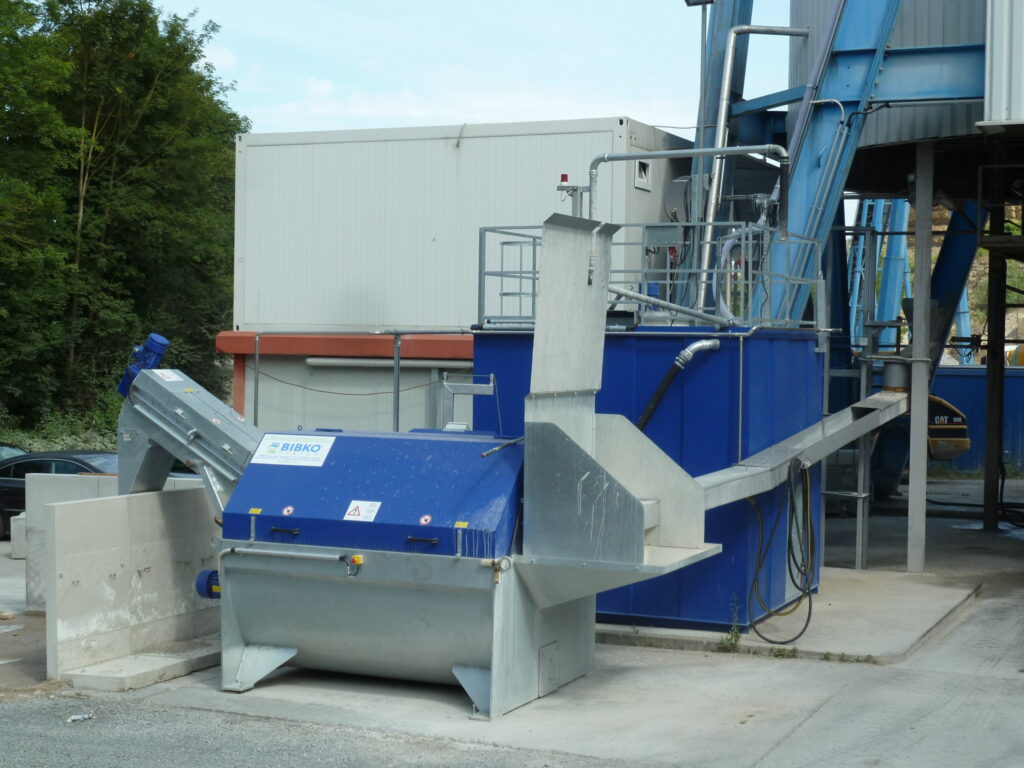 Urządzenie Do Recyklinu Resztek Betonu W Betoniarni System Bibko