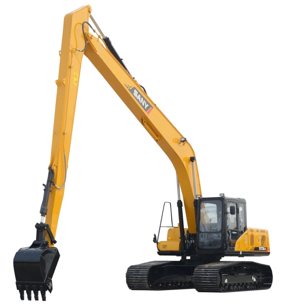 SANY SY265C LC Long Reach — koparka gąsienicowa z wydłużonym wysięgnikiem